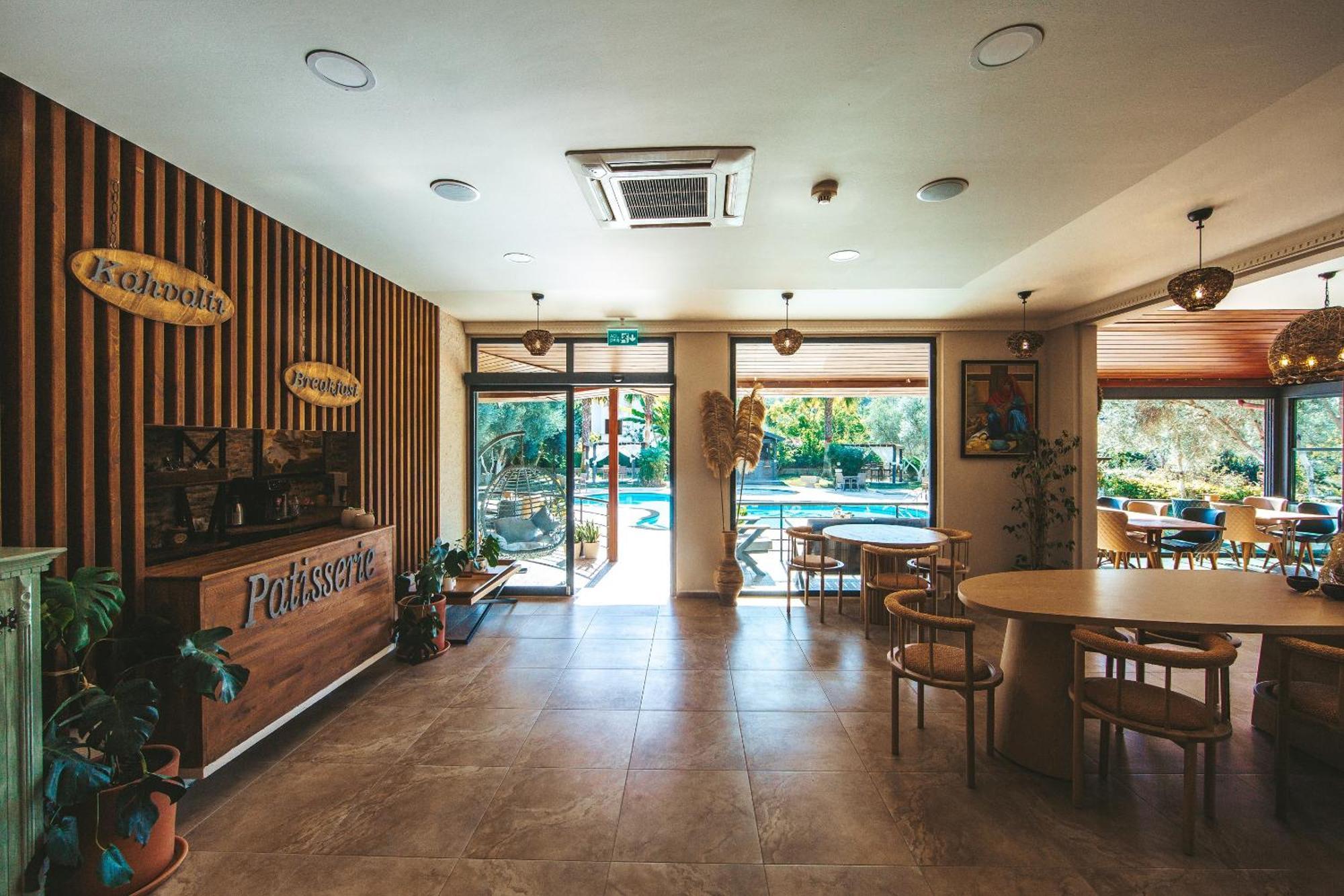 Mesken Inn Hotel Gocek  Ngoại thất bức ảnh