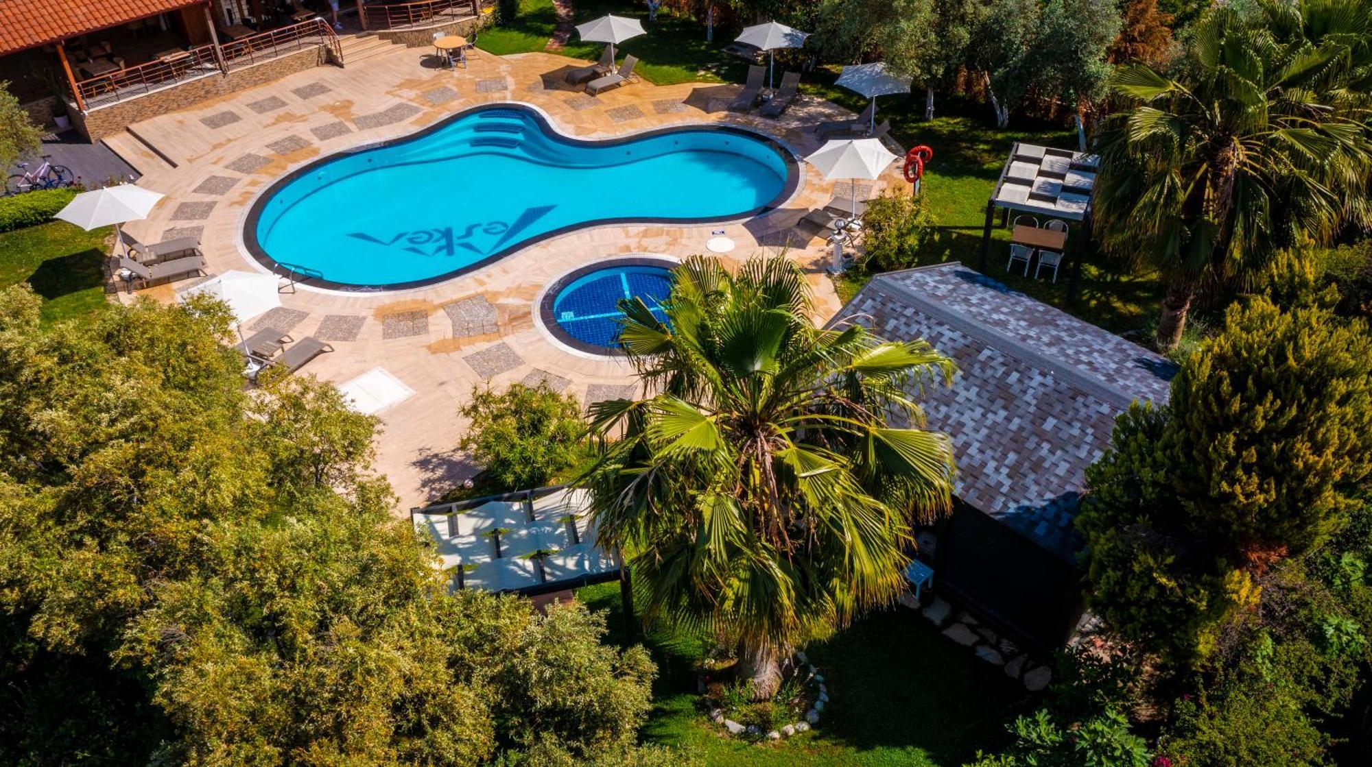 Mesken Inn Hotel Gocek  Ngoại thất bức ảnh