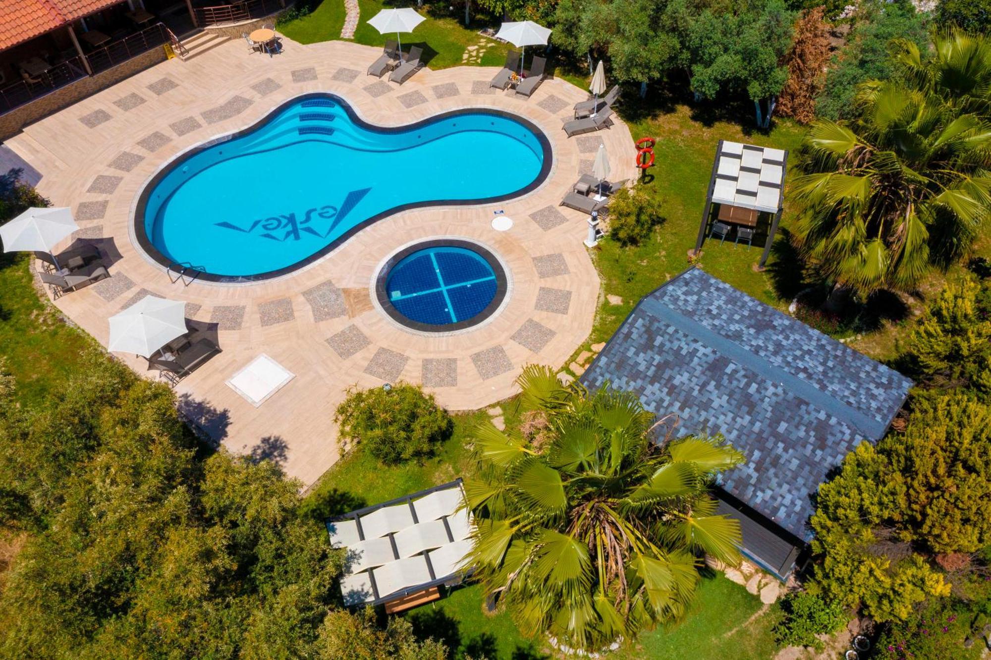 Mesken Inn Hotel Gocek  Ngoại thất bức ảnh