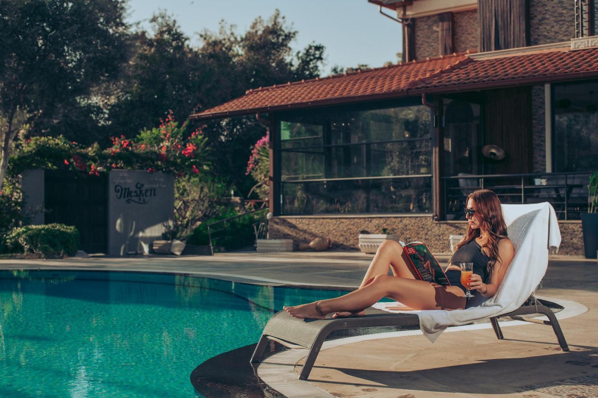 Mesken Inn Hotel Gocek  Ngoại thất bức ảnh