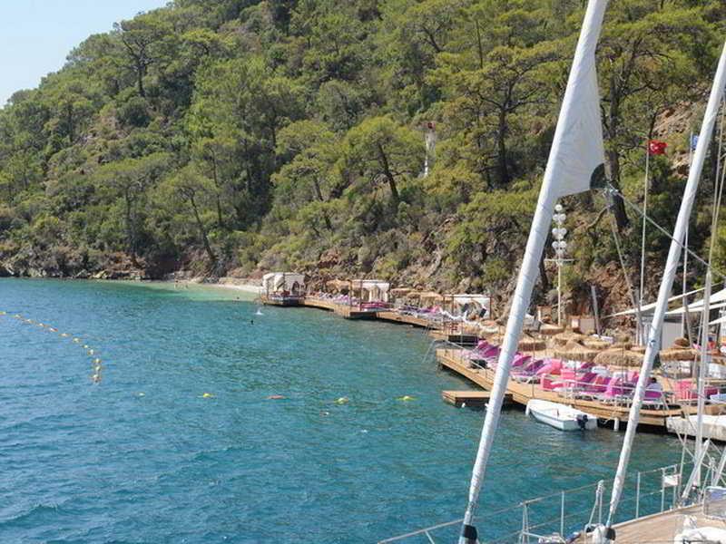 Mesken Inn Hotel Gocek  Ngoại thất bức ảnh