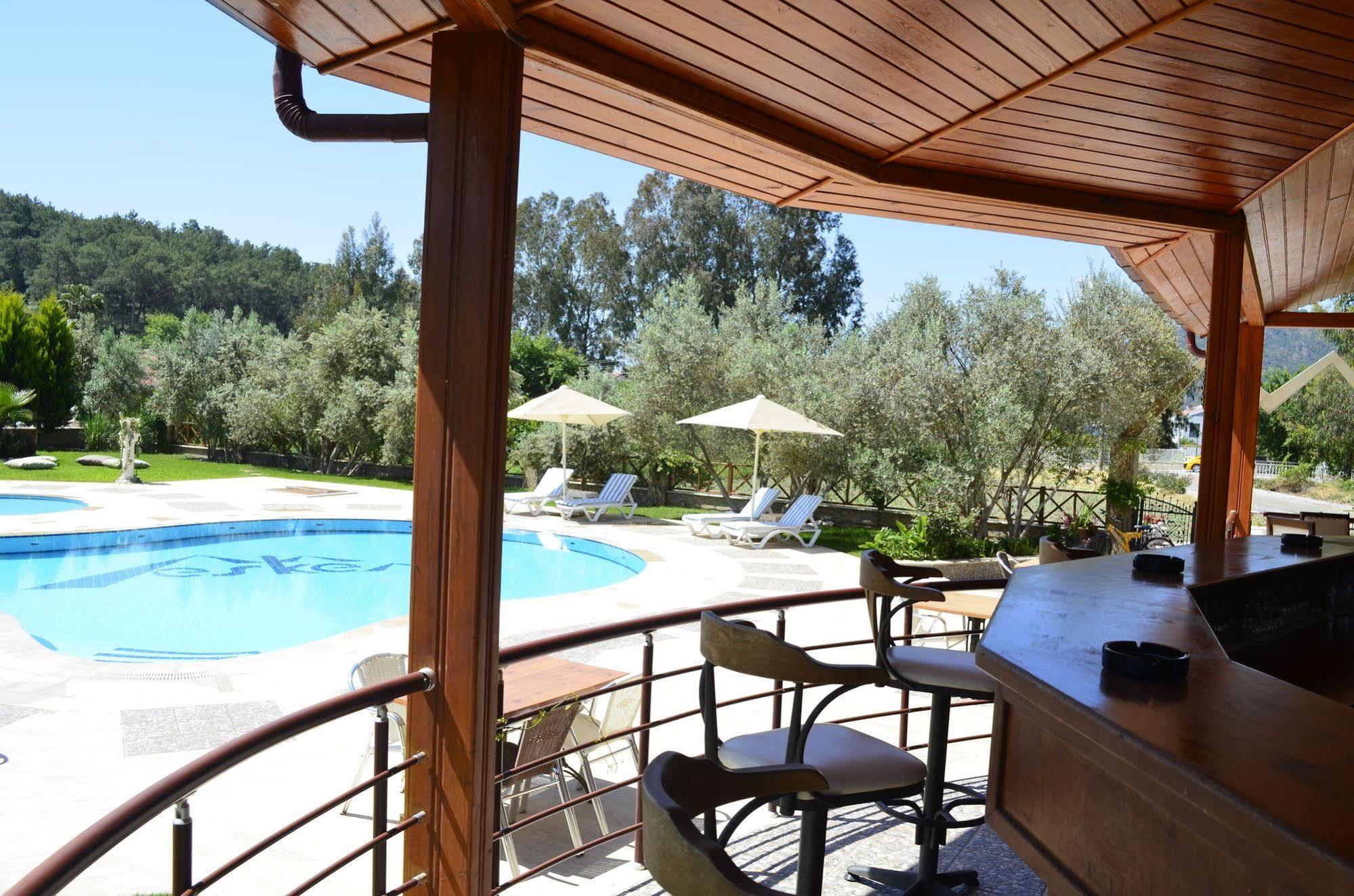 Mesken Inn Hotel Gocek  Ngoại thất bức ảnh